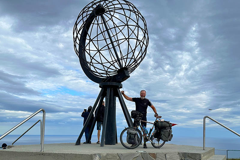August 2023 - reached the North Cape